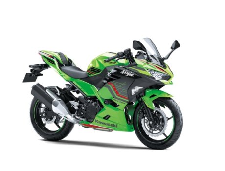 KAWASAKI NINJA 400 KRT EDITION
