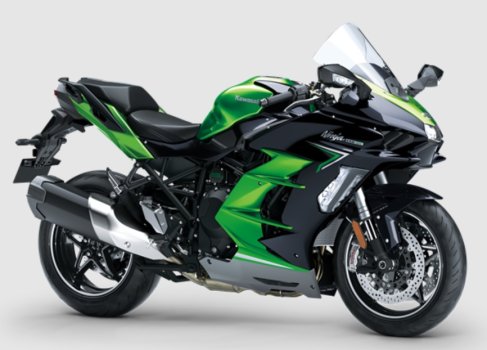 KAWASAKI NINJA H2 SX SE 2023