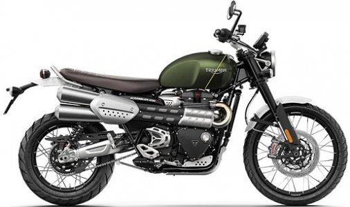 Triumph New Bonneville Scrambler 1200 XC