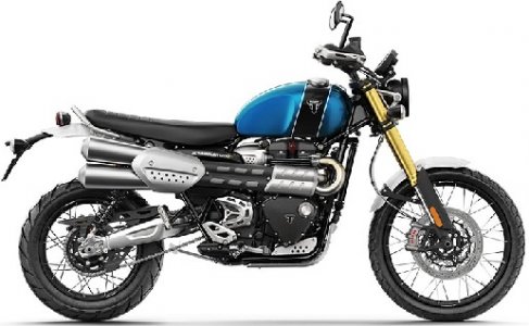 Triumph New Bonneville Scrambler 1200 XE