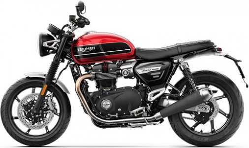 Triumph New Bonneville Speed Twin