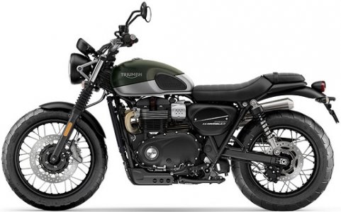 Triumph New Bonneville StreetScrambler