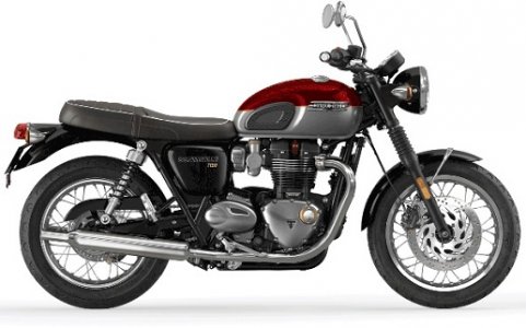 Triumph New Bonneville T120