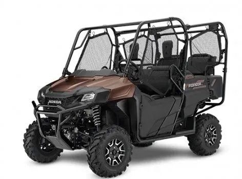 Honda PIONEER 700-4 DELUXE 2023