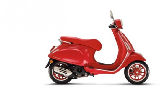 Vespa PRIMAVERA 150 RED 2022