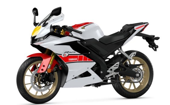 Yamaha R125 World GP 60th Anniversary 2022