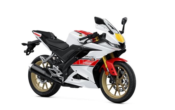 Yamaha R125 World GP 60th Anniversary