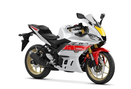 Yamaha R3 World GP 60th Anniversary 2022