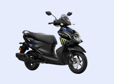 Yamaha RAYZR 125 Fi Monster Energy MotoGP Edition