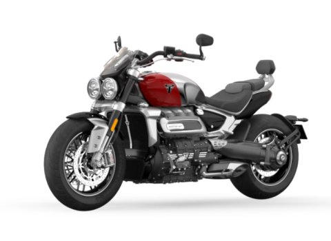 Triumph ROCKET 3 GT CHROME EDITION 2024 Price, Specs & Review ...