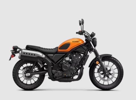 Honda SCL500 2023