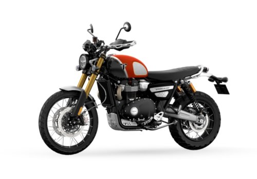 Triumph SCRAMBLER 1200 XE GOLD LINE 2023