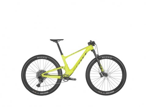 Scott SPARK RC COMP BIKE YELLOW