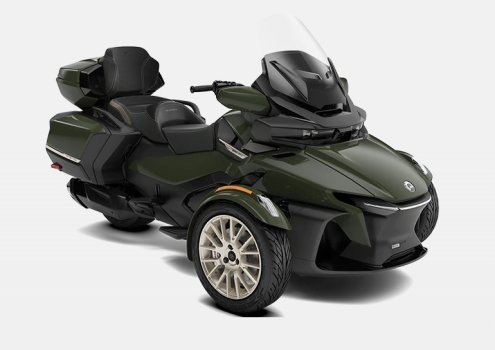 Can-Am SPYDER RT SEA-TO-SKY
