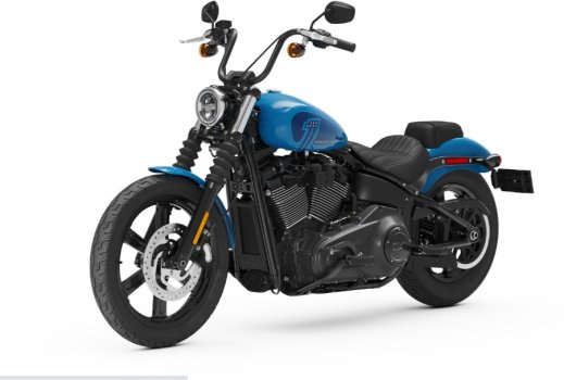 Harley Davidson STREET BOB 114