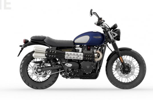 Triumph STREET SCRAMBLER GOLD LINE 2022