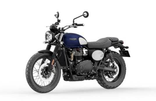Triumph STREET SCRAMBLER GOLD LINE 2023