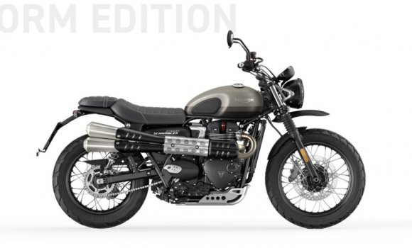Triumph STREET SCRAMBLER SANDSTORM EDITION 2022