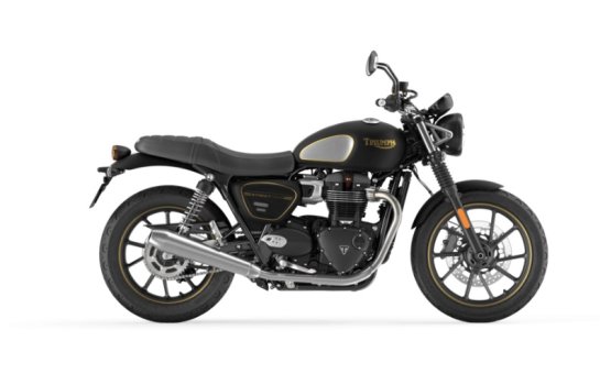 Triumph STREET TWIN GOLD LINE Limited Edition 2023