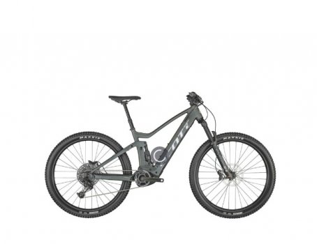 Scott STRIKE eRIDE 930 BIKE BLACK