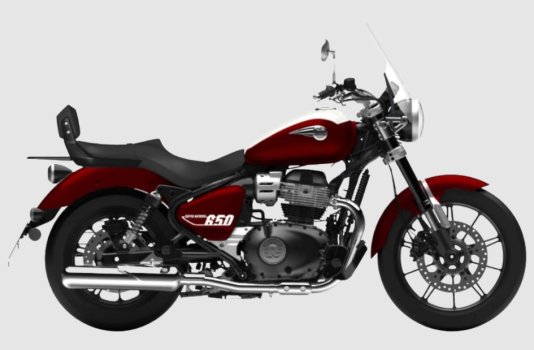 Royal Enfield SUPER METEOR 650 Celestial 2023