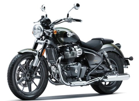 Royal Enfield SUPER METEOR 650 Stellar 2024 Price In USA - Fasterwheeler Us