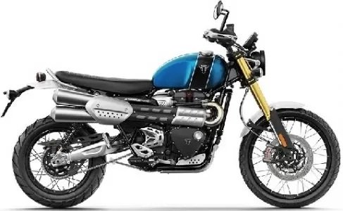 Triumph Bonneville Scrambler 1200 XE 2022