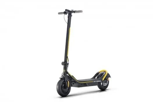 Ducati Scrambler CITY CROSS-E Black and Yellow 2024