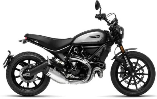 Ducati Scrambler Icon Dark 2023