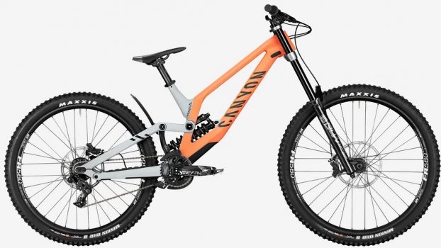 Canyon Sender CFR Mullet Underdog