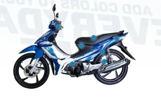 Suzuki Smash 115 2024 Price In Philippines Fasterwheeler Ph   Smash 115 2023 1 