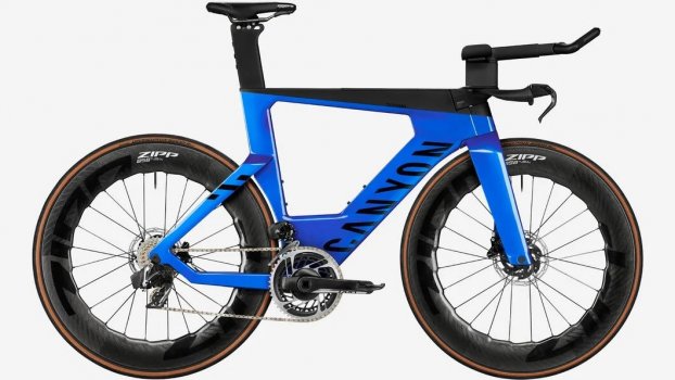 Canyon Speedmax CFR Disc eTap 2022