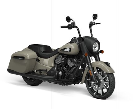 Indian Springfield Dark Horse 2022