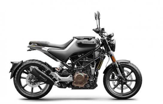 Husqvarna Svartpilen 250 2022