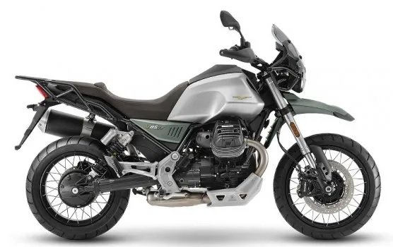 Moto Guzzi V85 TT Centenario E5 2023