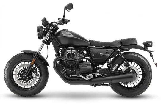 Moto Guzzi V9 Bobber 100th Anniversary 2023