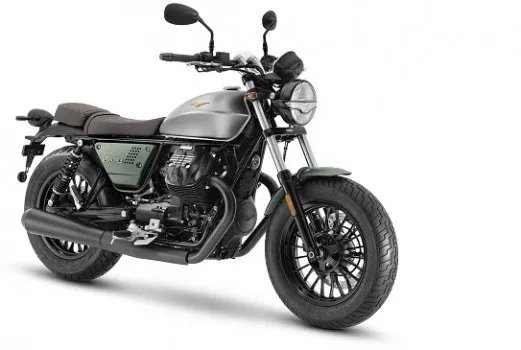 Moto Guzzi V9 Bobber Centenario E5 2023