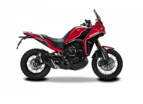 Moto Morini X-CAPE Red Passion 2023