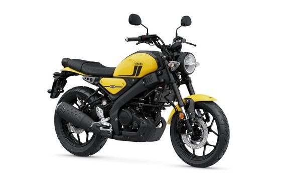 Yamaha XSR125 2024