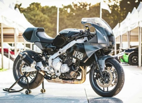 Yamaha XSR900 DB40 2023
