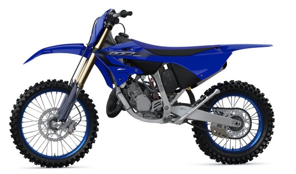 Yamaha YZ 125 черная Графика