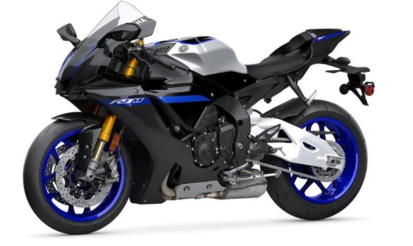 Мотоцикл Yamaha YZF r1m Макс скорость