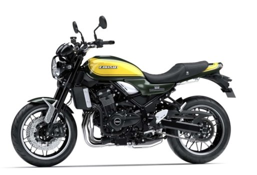 KAWASAKI Z900RS Yellow Ball Edition