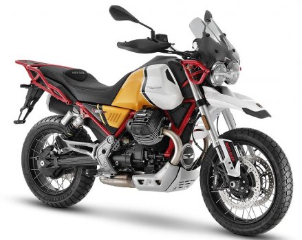 Moto Guzzi V85 TT Adventure E5 2022