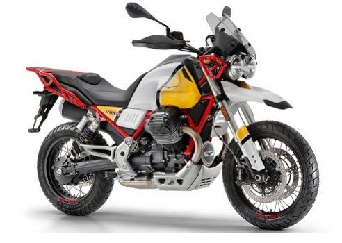Moto Guzzi V85 TT Adventure E4 2022