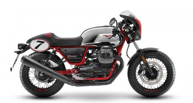 Moto Guzzi V7 III Racer X Anniversary E4