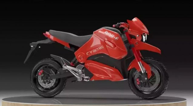 Ignitron Motocorp Cyborg Bob-e
