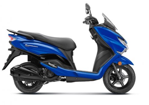 suzuki burgman bs6 2023