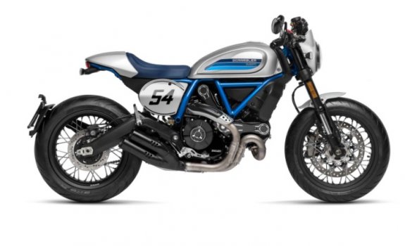Ducati Scrambler Cafe Racer 2022