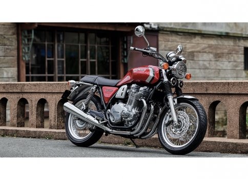 Honda CB1100 EX Final Edition